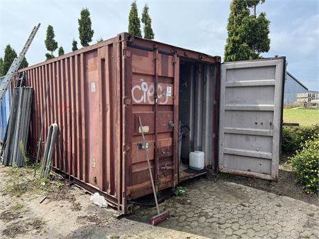CONTAINER MED INDHOLD