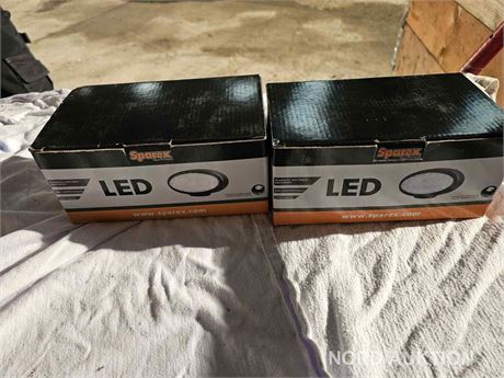 2 stk. LED Arbejdslamper