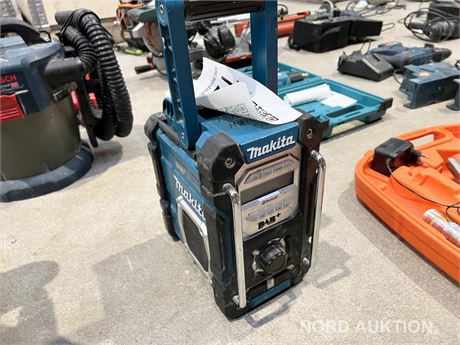 Arbejdsradio MAKITA DMR102