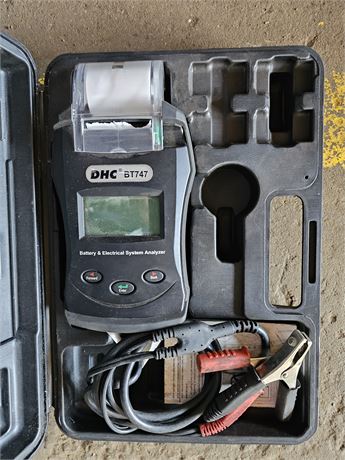 Batteritester, DHC BT747