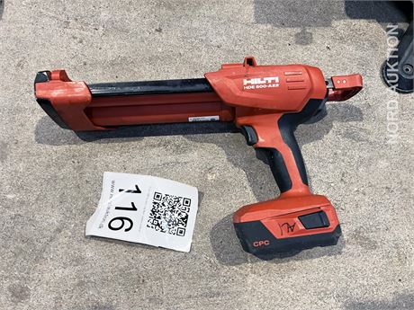 Klæbedispenser HILTI HDE 500-A22