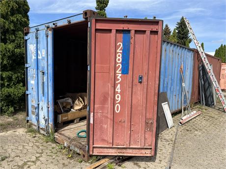 CONTAINER ( UDEN INDHOLD )