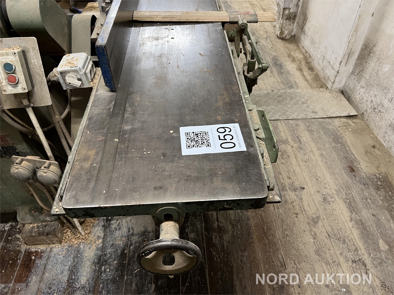 Nord Auktion - Snedkermaskine