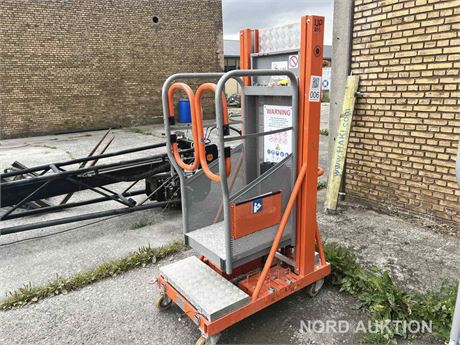 Mobil arbejdslift LOCK HARD UP lift 5