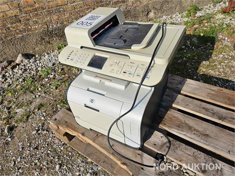 Printer, HP CC436A