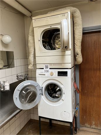 Vaskemaskine og tørretumbler SIEMENS/BOSCH