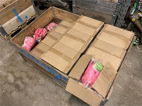 15 kasser børne havehandsker lyserød