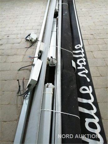 Elektrisk markise 7 X 2,5 meter