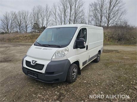 Varebil, Peugeot Boxer