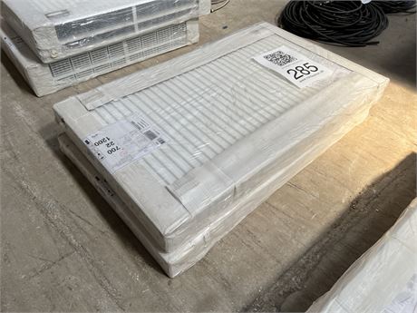 2 stk radiator H700 T22 L1200 mm