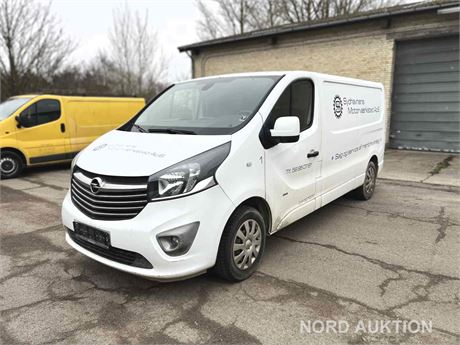 Opel Vivaro 1.6 CDTi 120 HK