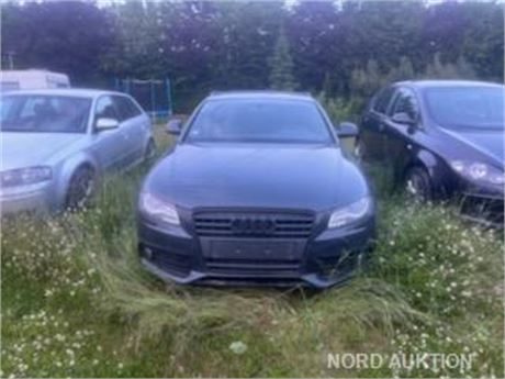Varebil, Audi A4 Avant 190 HK (momsfri)