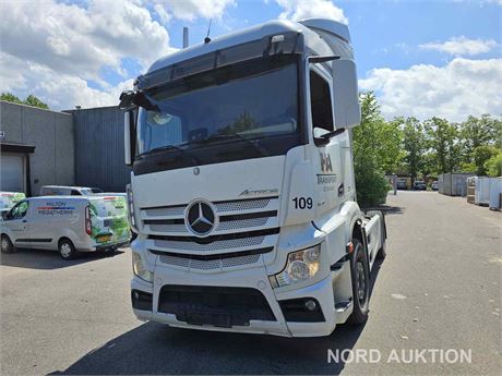 Lastbil, Mercedes-benz Actros