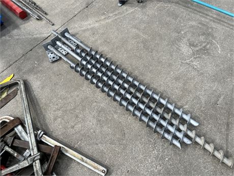 4 stk GroundPlug Twister M12/750mm
