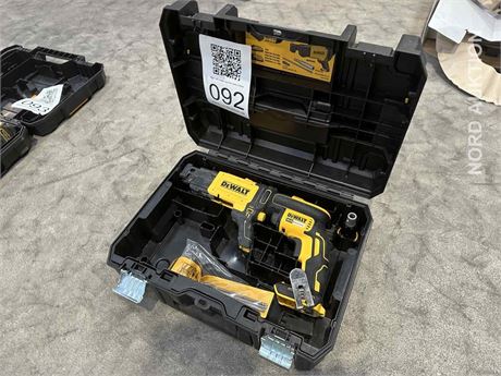 Gipsskruemaskine, DeWalt, DCF620