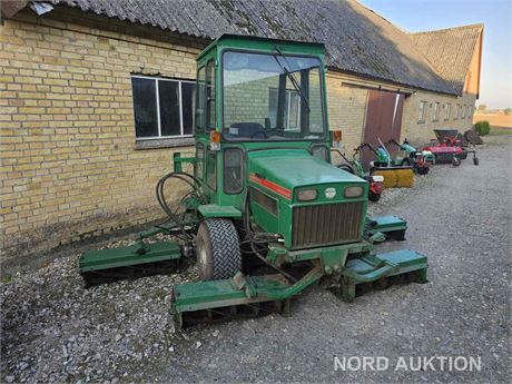 Traktorklipper, RANSOMES MOTOR 350D