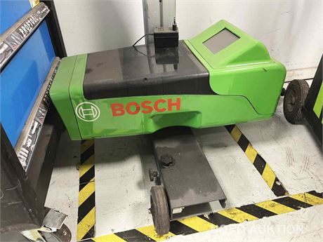 Lygtejusteringsapparat BOSCH HTD 815