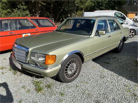 Mercedes-Benz S126/500 SE Aut. 1983