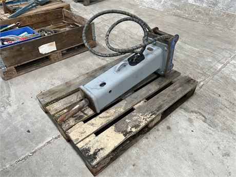 FRD Hammer FX35 til gravemaskine