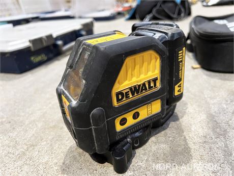 Linjelaser DEWALT DCE088R