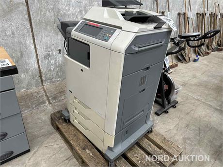 Laserprinter, HP, Color Laserjet 4730mfp