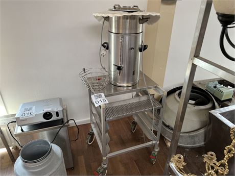 Industri kaffemaskine VHH