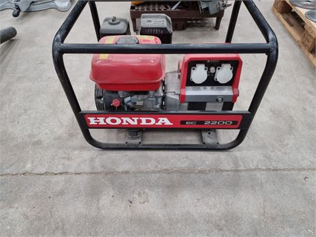 Generator, HONDA EC 2200