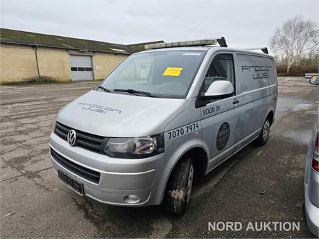 VW Transporter 2,0 Tdi (afhentningsbil)