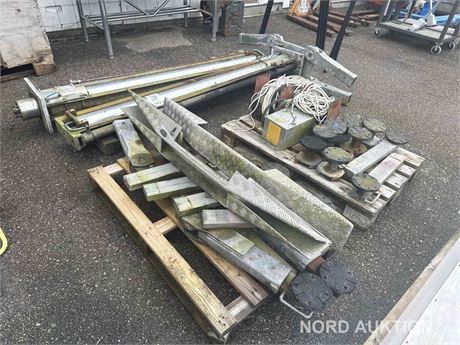 2 søjlet autolift 3,2 tons