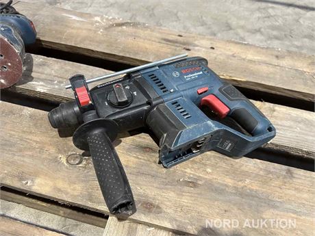 Borehammer, BOSCH, GBH 18V-20