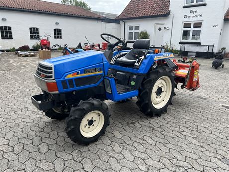 Traktor inkl. fræser ISEKI Landhope 167