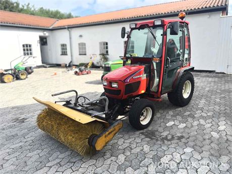 Traktor inkl. kost YANMAR KE 200H