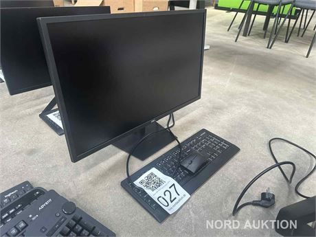 27" Computerskærm, DELL, E2723HN