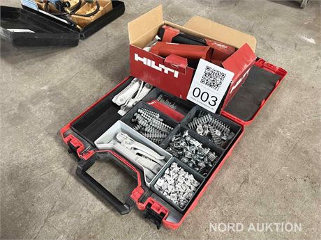 Liminjiceringspistol HILTI HDM 330