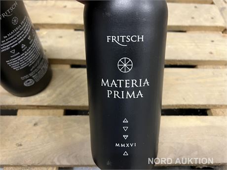 6 flasker FRITSCH Materia Prima