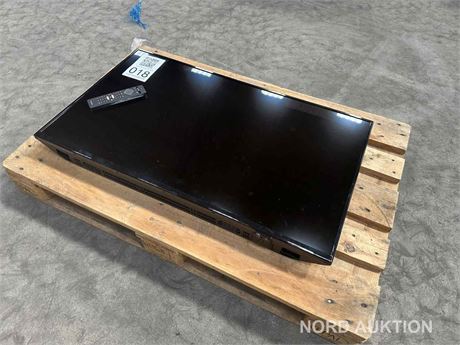 43" Fladskærms TV, PHILLIPS, 43PUS6704/12