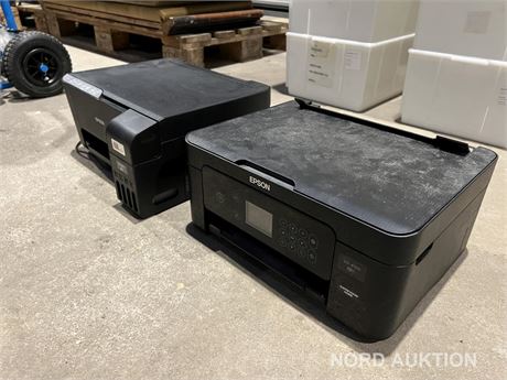 2 stk printere EPSON XP-4100/ET-2815