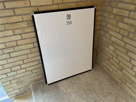 Whiteboard tavle 103x83