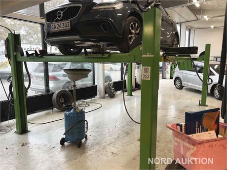 4 søjlet autolift 5.2 T STENHØJ