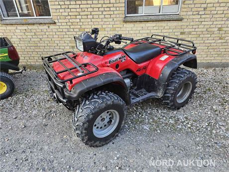 ATV, HONDA FOREMAN ES 4X4