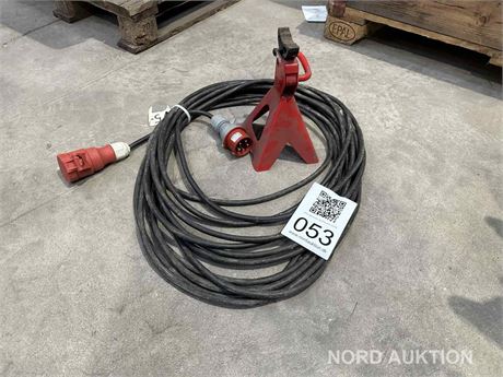 Kabel + 2 ton buk