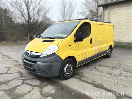 Opel Vivaro 2.0 CDTi 114 Hk