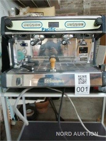 Barista maskine, PACIFIC 2 Multi-Boiler