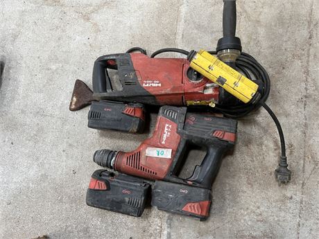 HILTI værktøjer