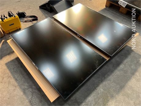 2 stk 49" fladskærm LG 49SH7DB-M