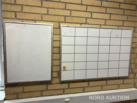 Whiteboards mm.