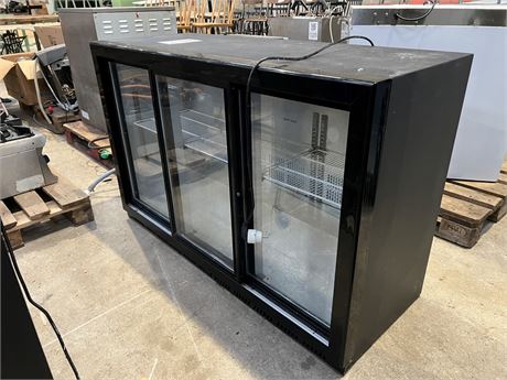 Køleskab med skydelåger SCANDOMESTIC SC 309S