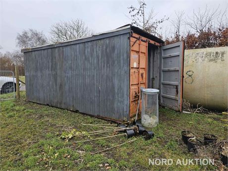 20" container med indhold