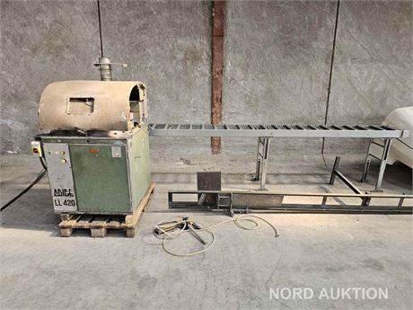 ADIGE LL 420 Automatisk Kapsav med indføring/rullebane