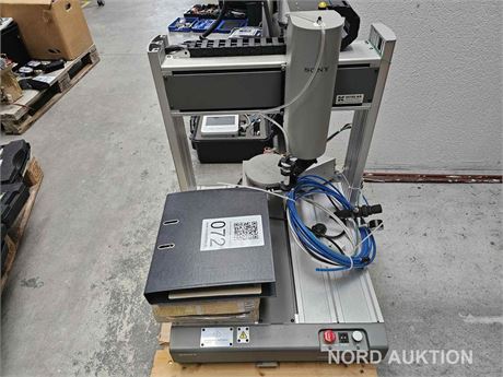 industri robot, Sony CAST-PRO/4 ZRU